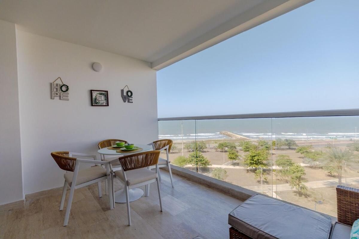 Apartamento Beautiful In Front Of The Sea *