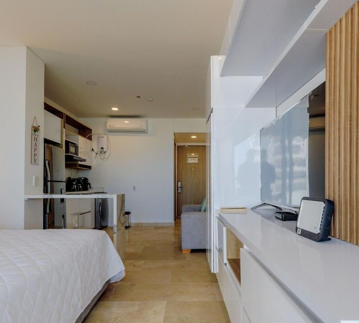 Apartamento Beautiful In Front Of The Sea Cartagena