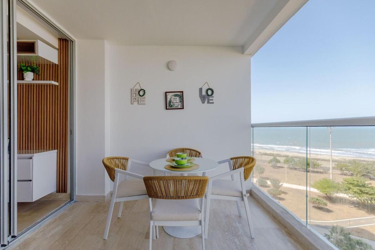 Apartamento Beautiful In Front Of The Sea