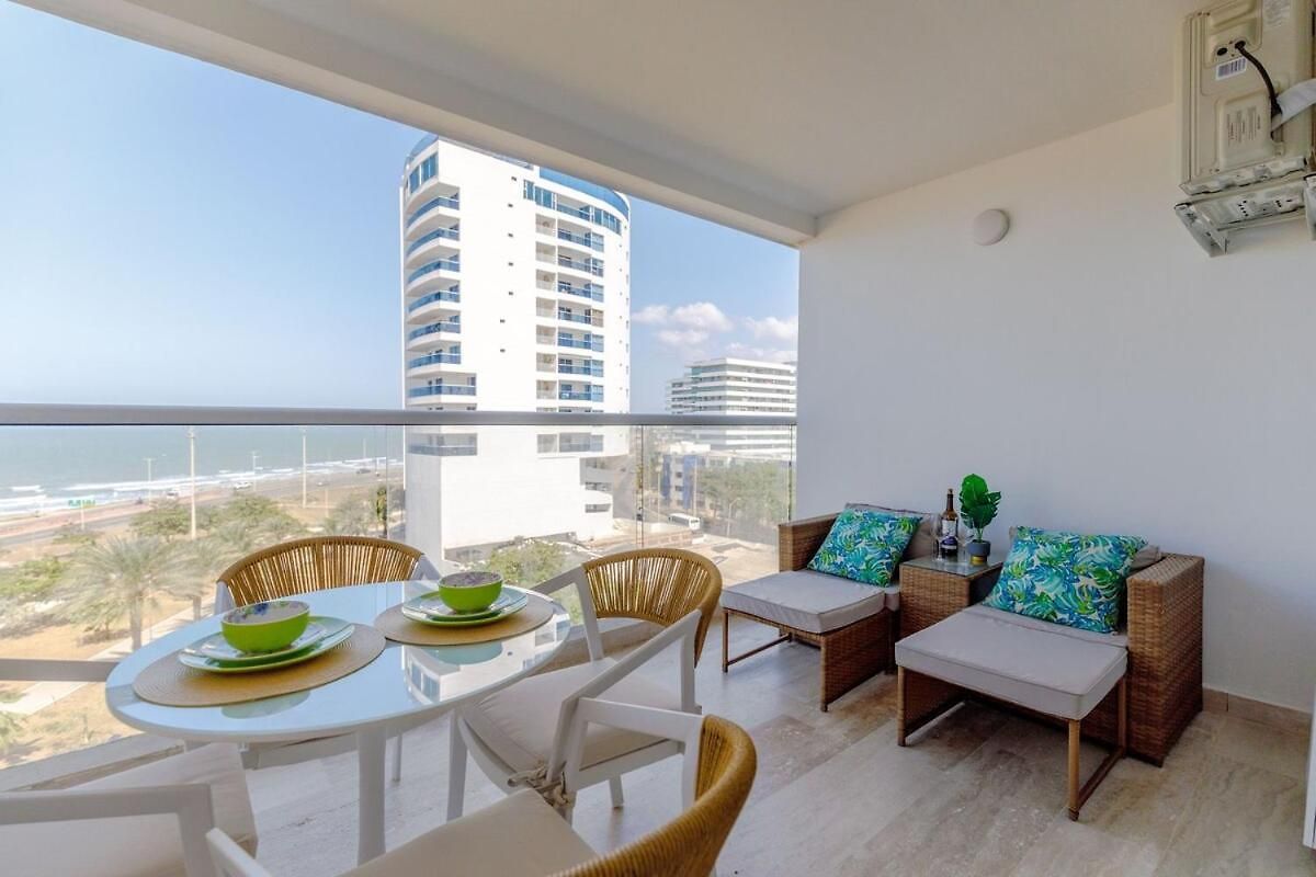 Apartamento Beautiful In Front Of The Sea Cartagena