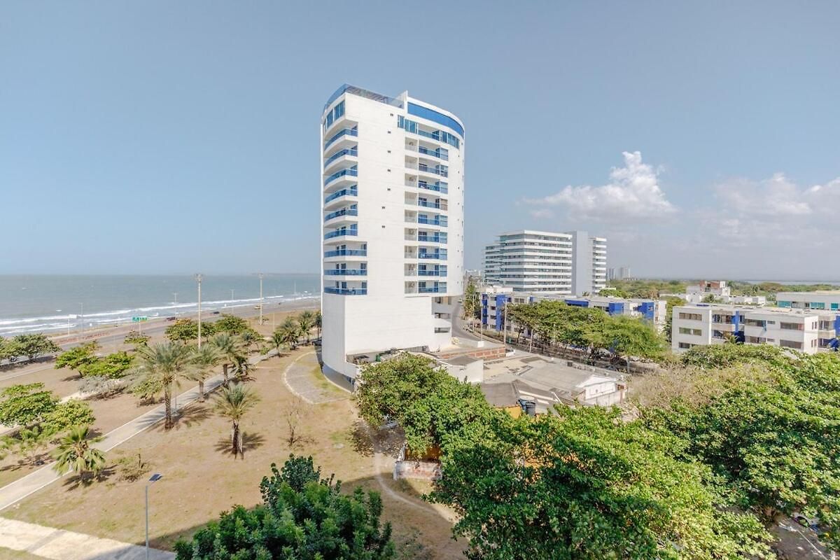 Beautiful In Front Of The Sea Apartamento Cartagena