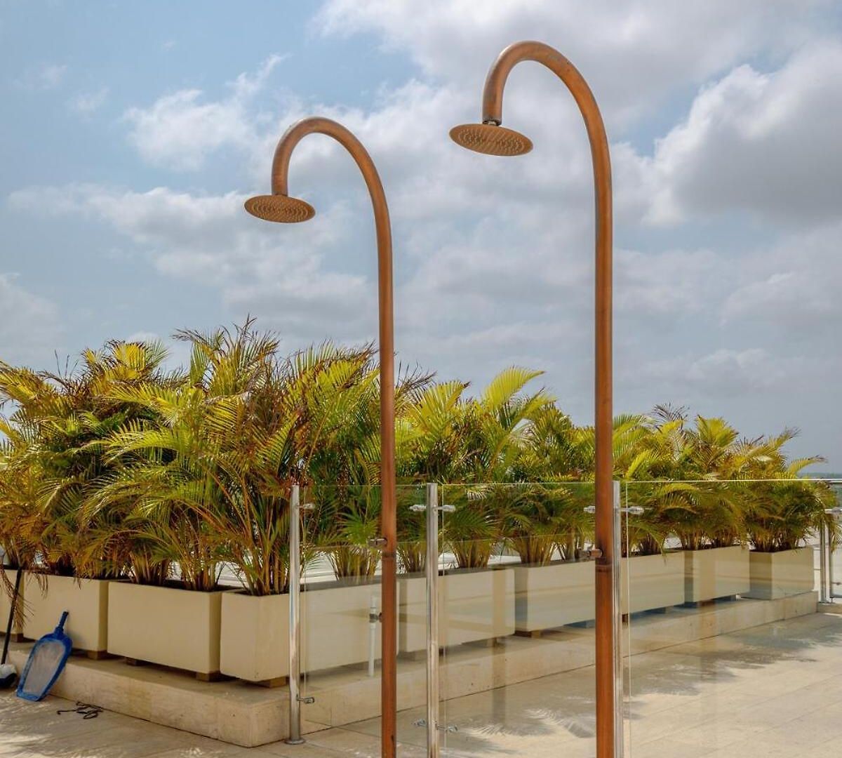 Beautiful In Front Of The Sea Cartagena