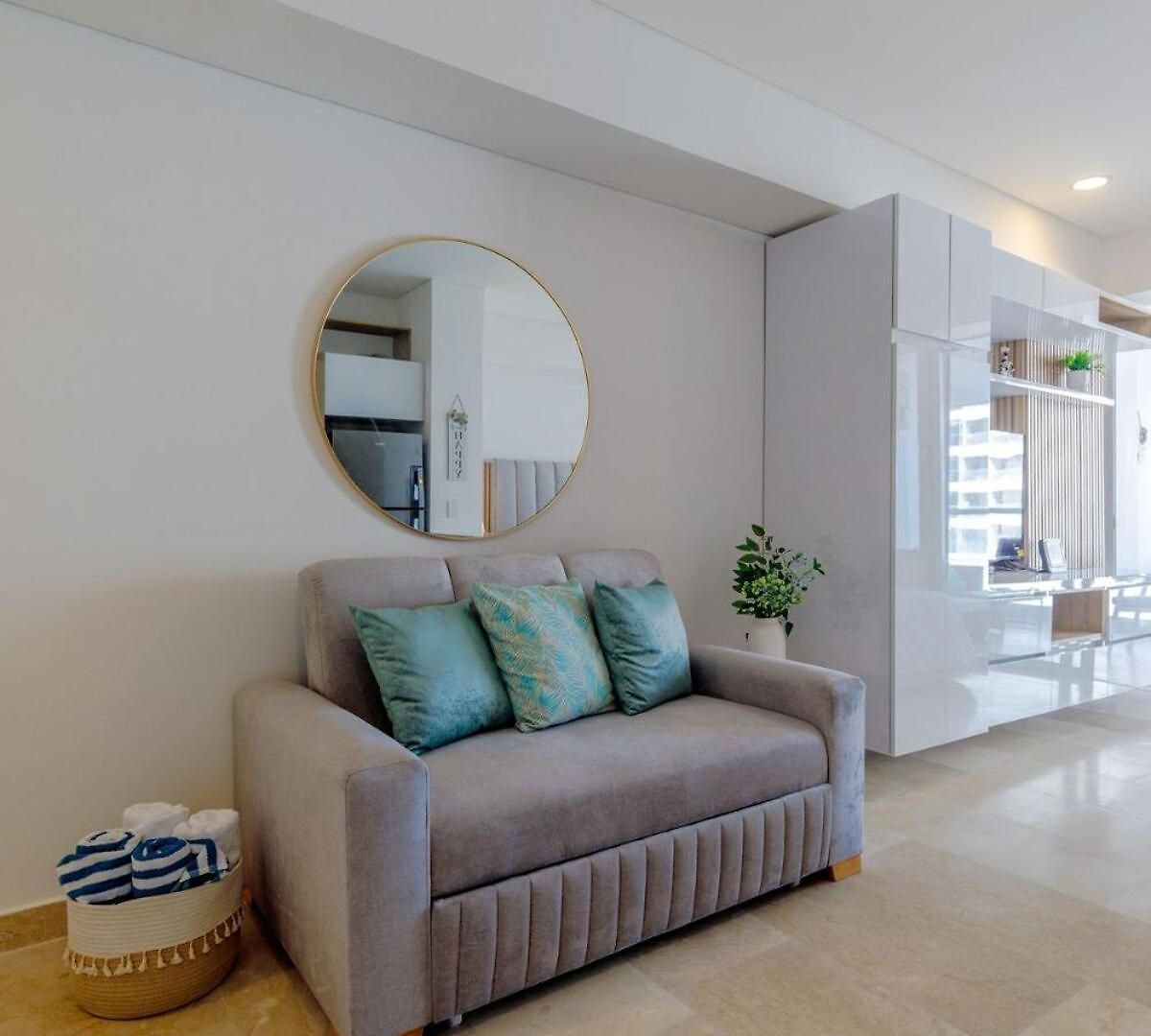 Apartamento Beautiful In Front Of The Sea