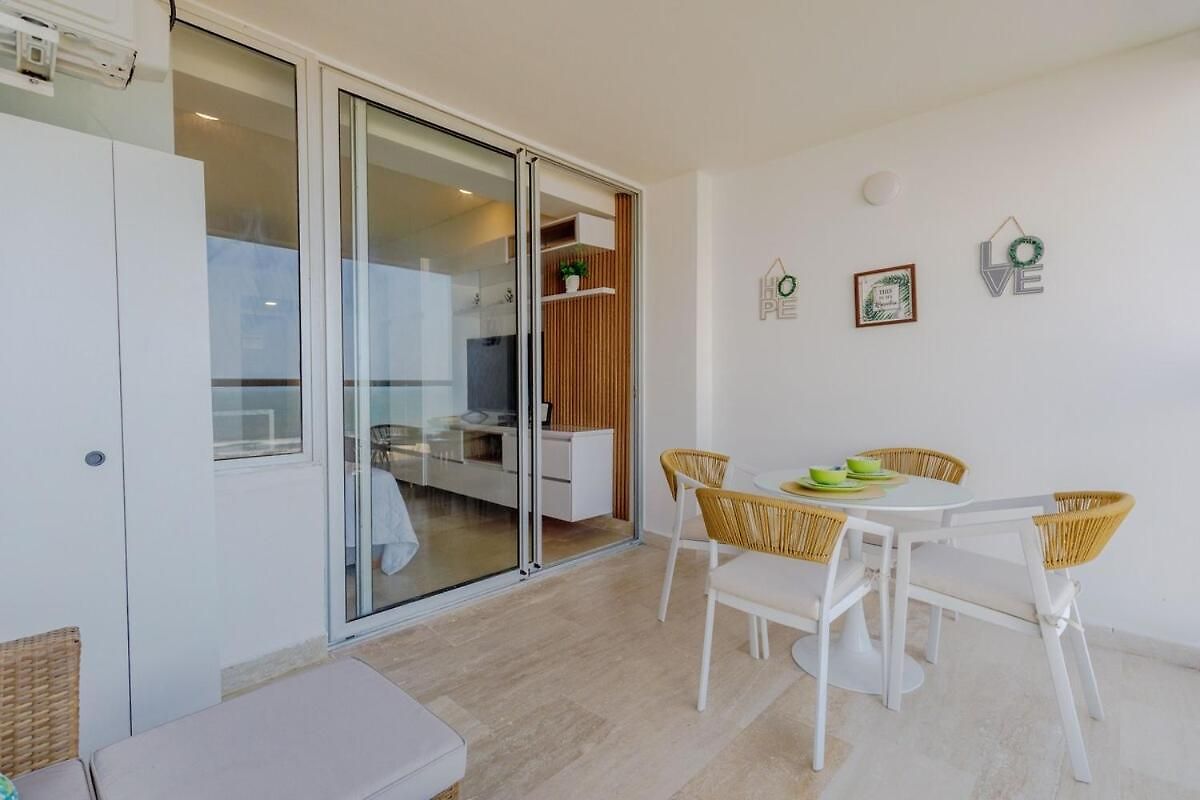 Apartamento Beautiful In Front Of The Sea *