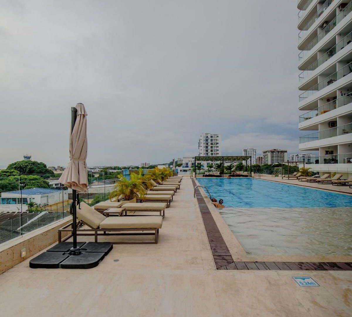 Apartamento Beautiful In Front Of The Sea *