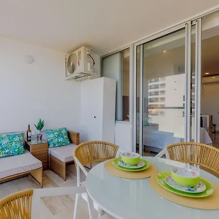 Beautiful In Front Of The Sea Apartamento Cartagena