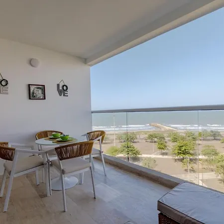 Apartamento Beautiful In Front Of The Sea *