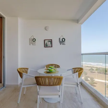 Apartamento Beautiful In Front Of The Sea