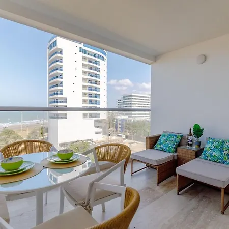 Apartamento Beautiful In Front Of The Sea Cartagena