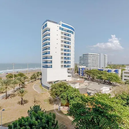 Beautiful In Front Of The Sea Apartamento Cartagena