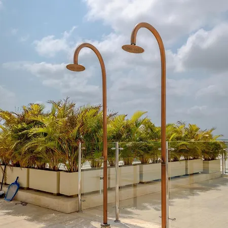 Beautiful In Front Of The Sea Cartagena